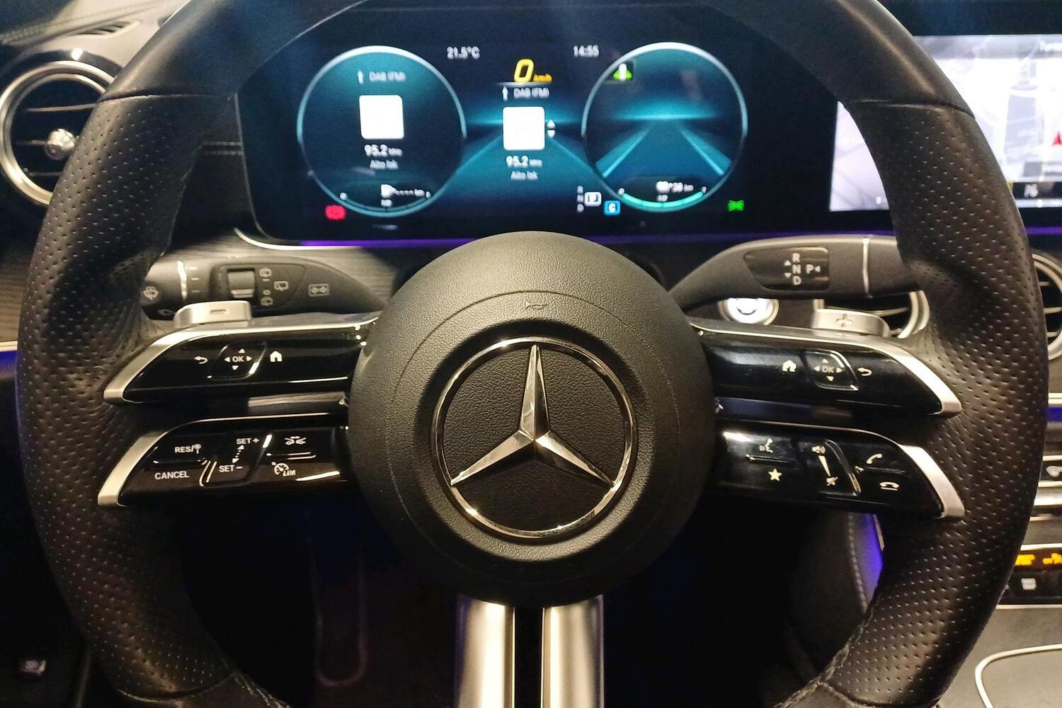 Mercedes-Benz E vaihtoauto