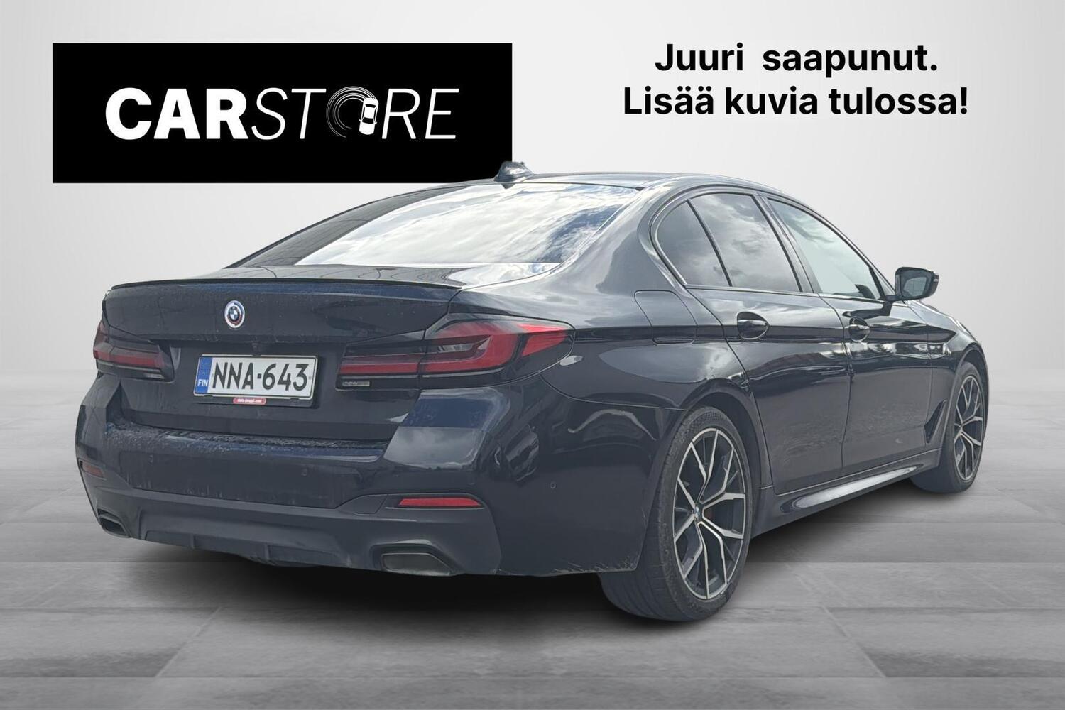 BMW 530 vaihtoauto