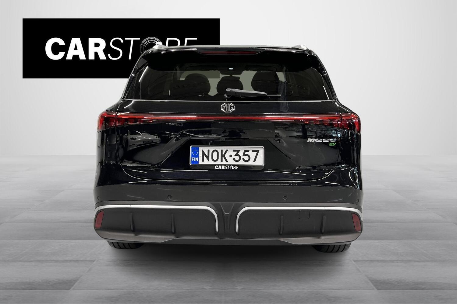 MG MGS6 EV vaihtoauto