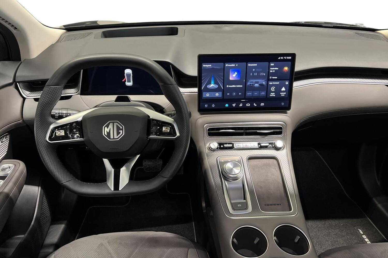MG MGS6 EV vaihtoauto