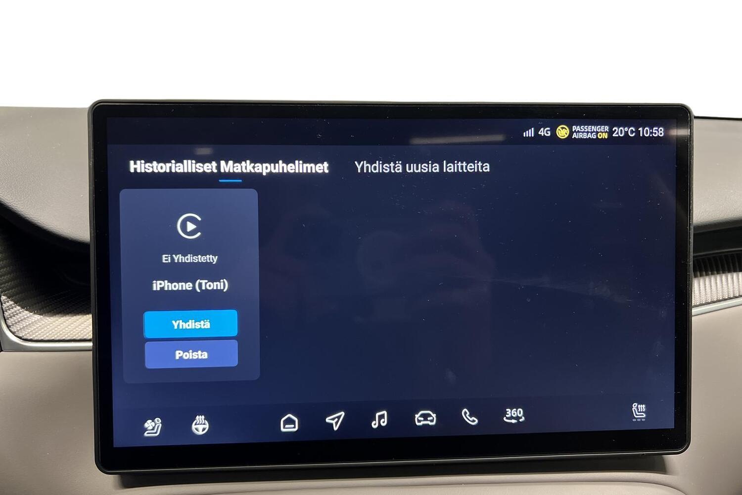 MG MGS6 EV vaihtoauto