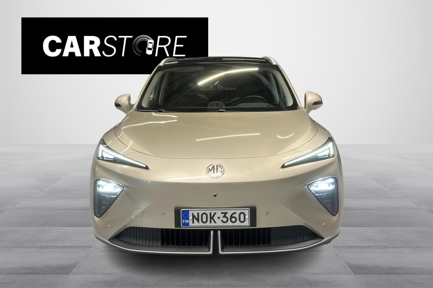 MG MGS6 EV vaihtoauto