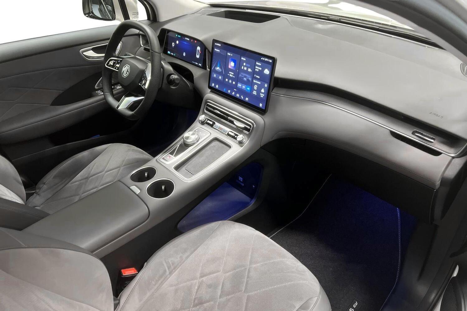 MG MGS6 EV vaihtoauto
