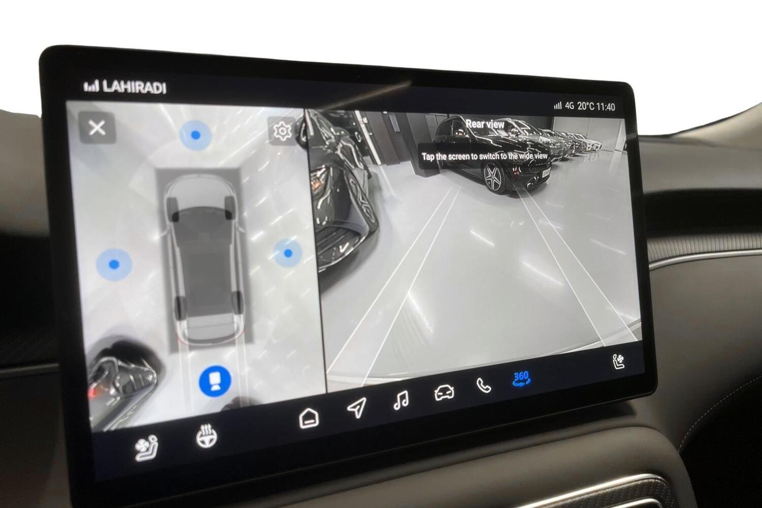 MG MGS6 EV vaihtoauto