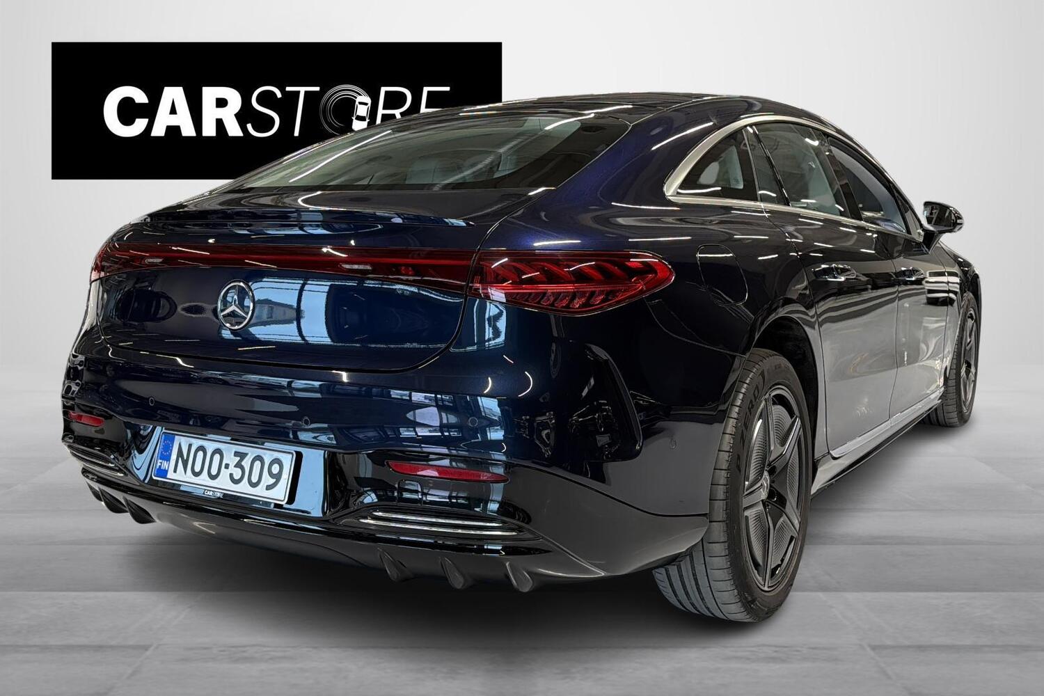 Mercedes-Benz EQS vaihtoauto