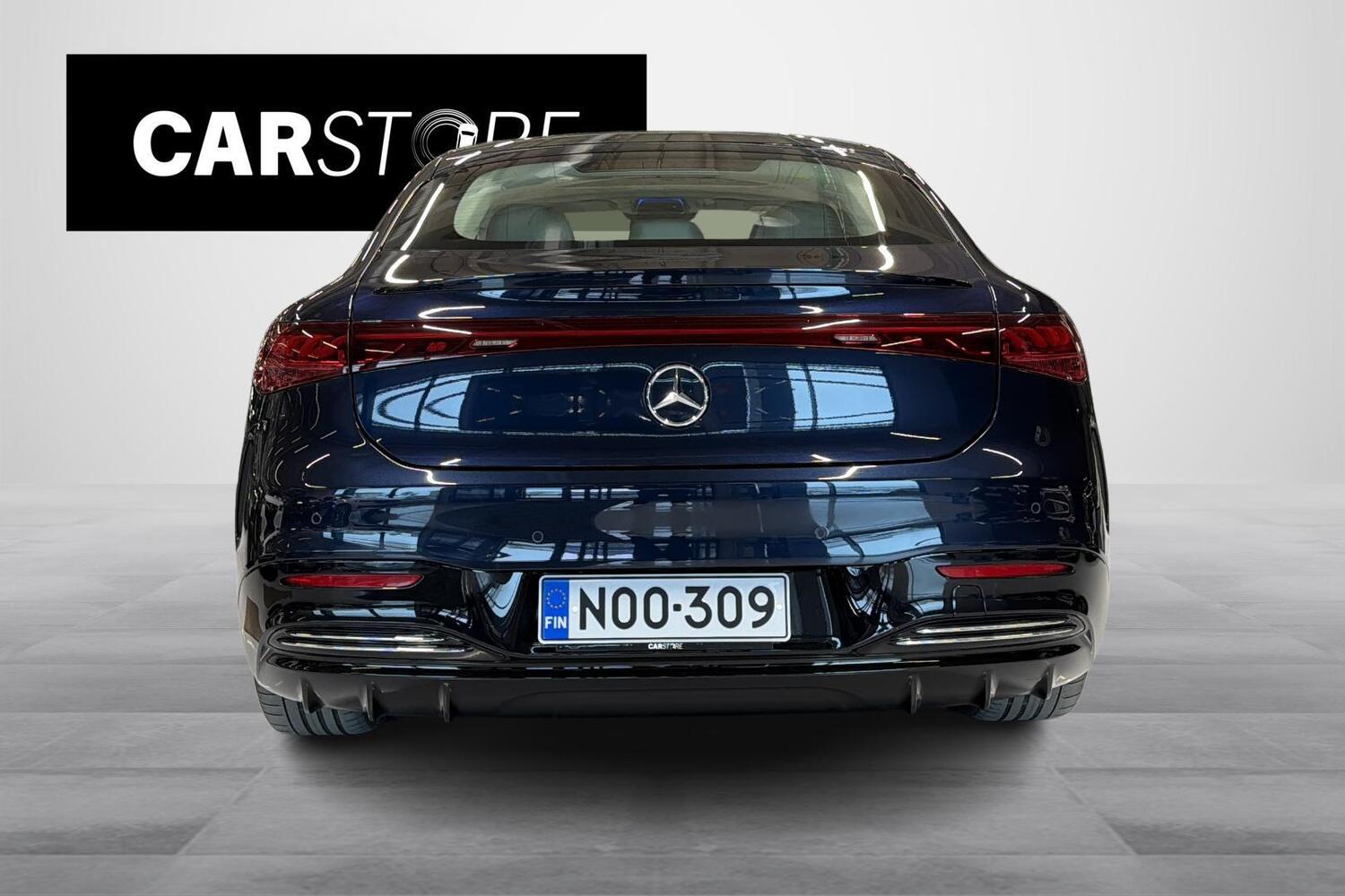 Mercedes-Benz EQS vaihtoauto
