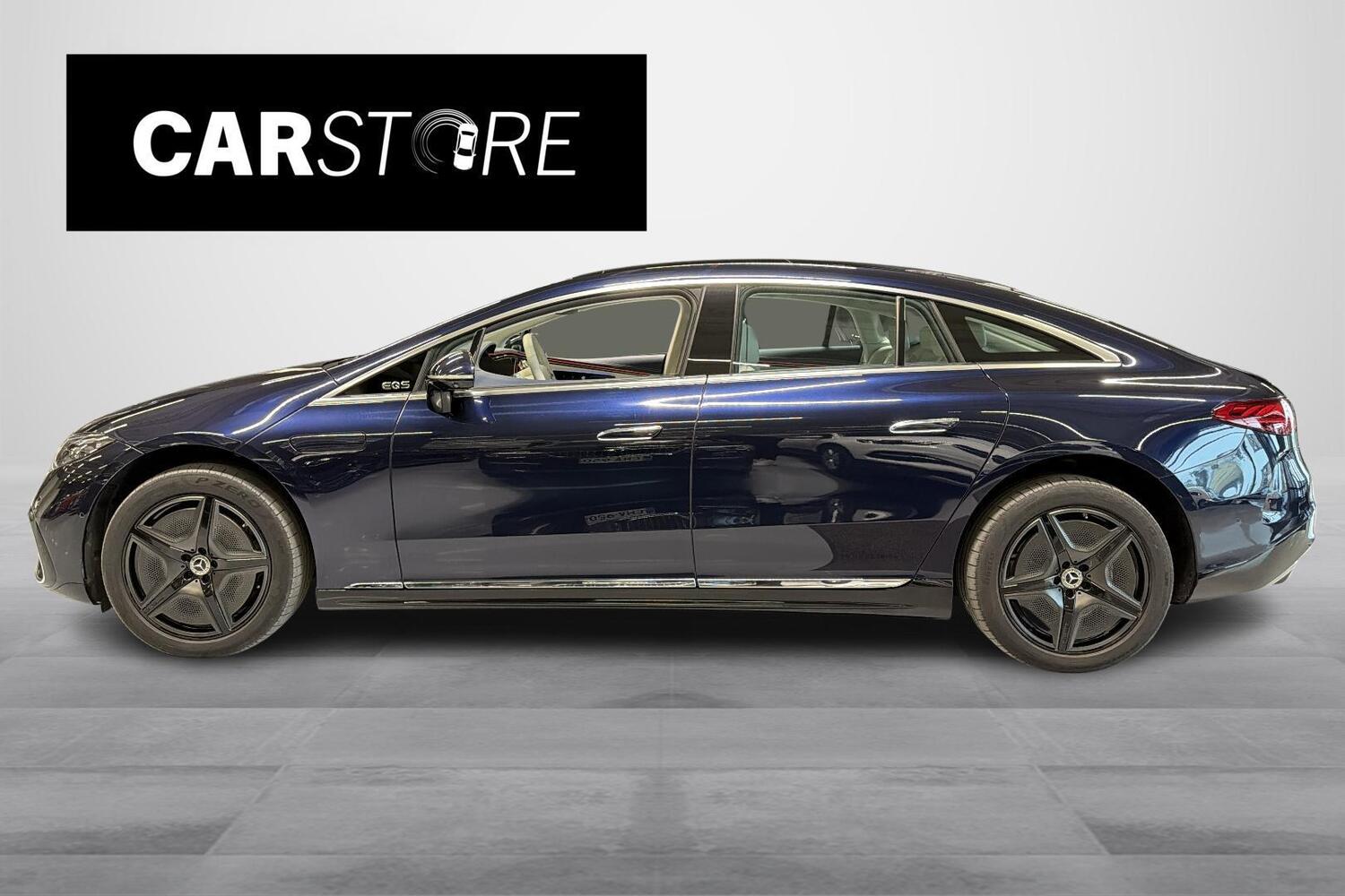Mercedes-Benz EQS vaihtoauto