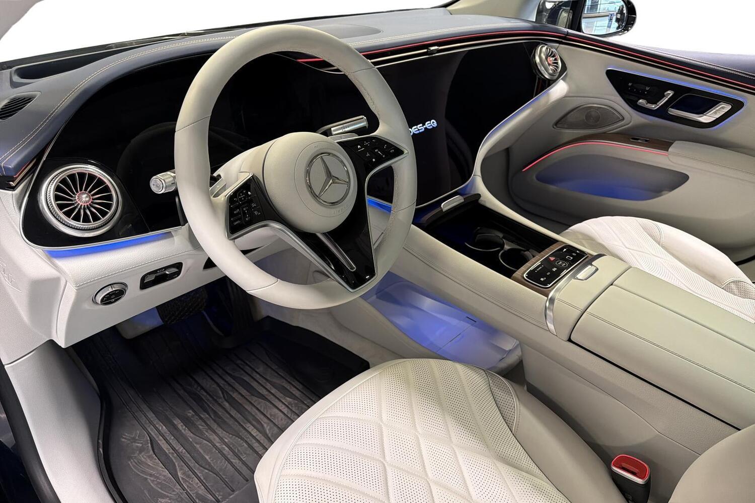 Mercedes-Benz EQS vaihtoauto