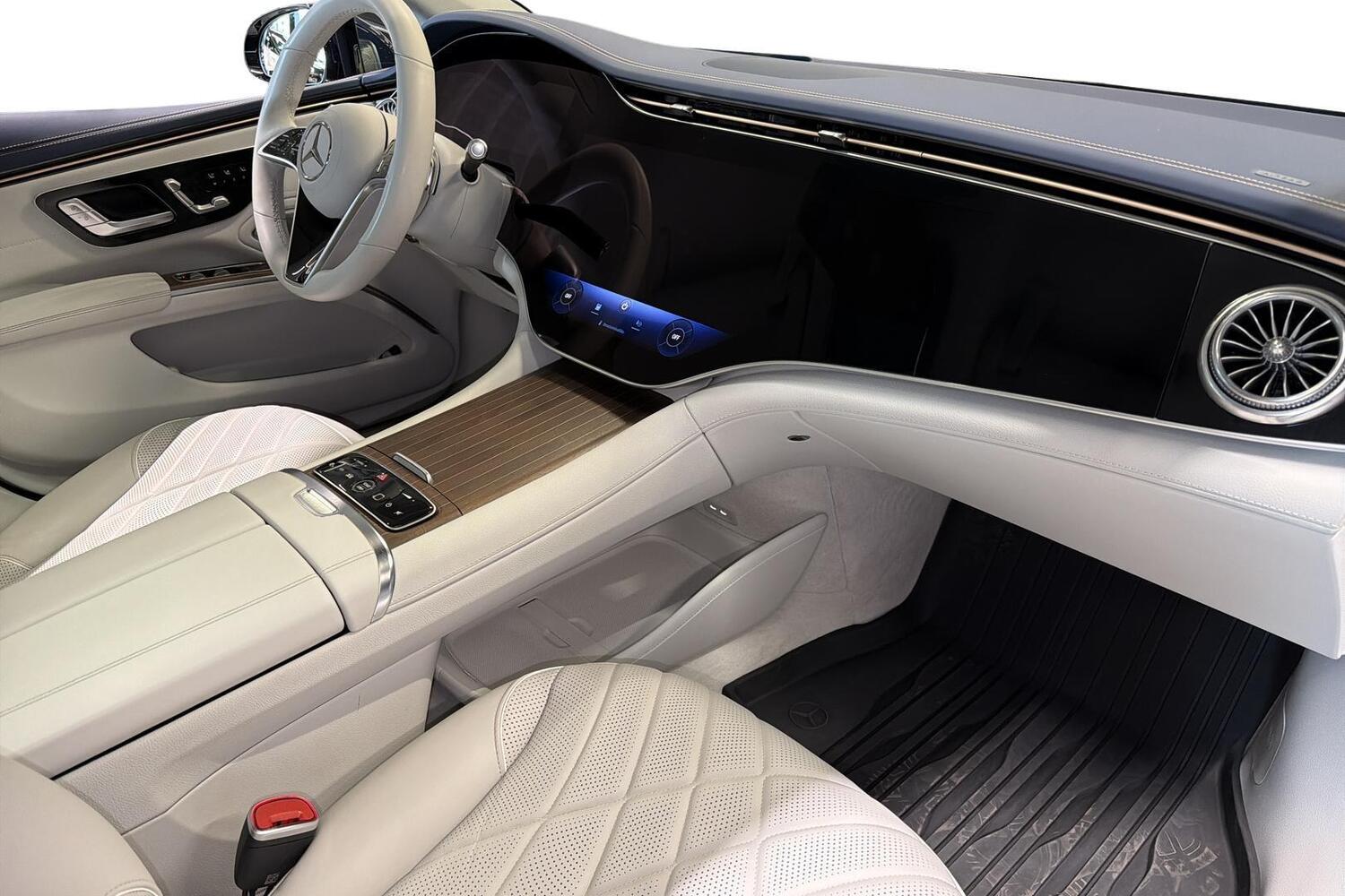 Mercedes-Benz EQS vaihtoauto
