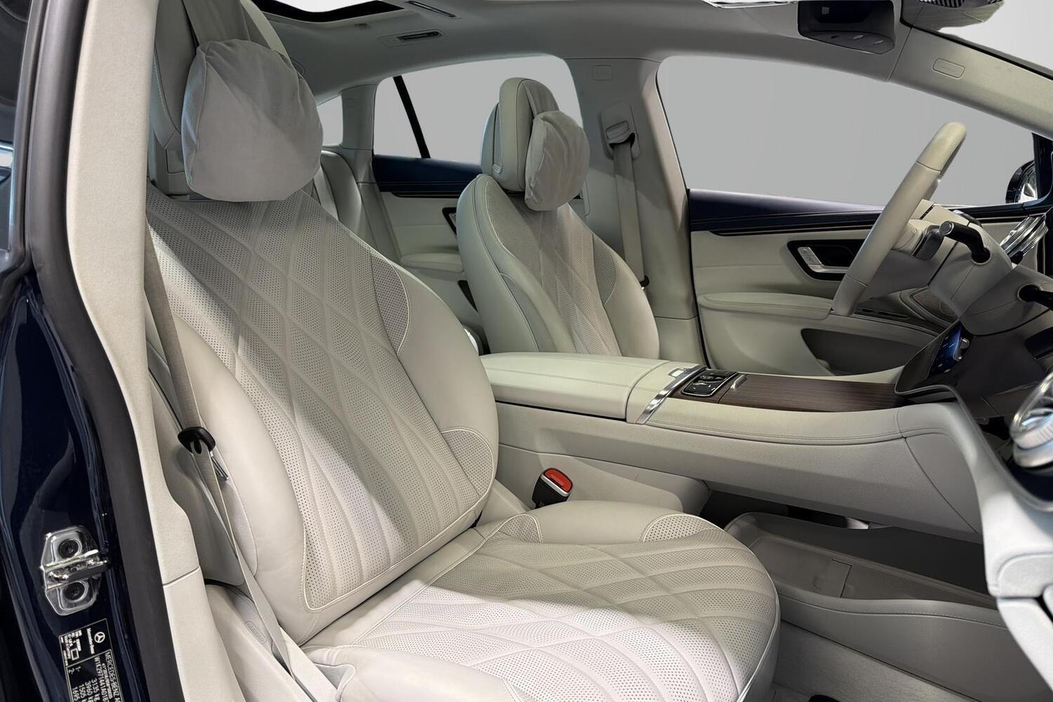Mercedes-Benz EQS vaihtoauto