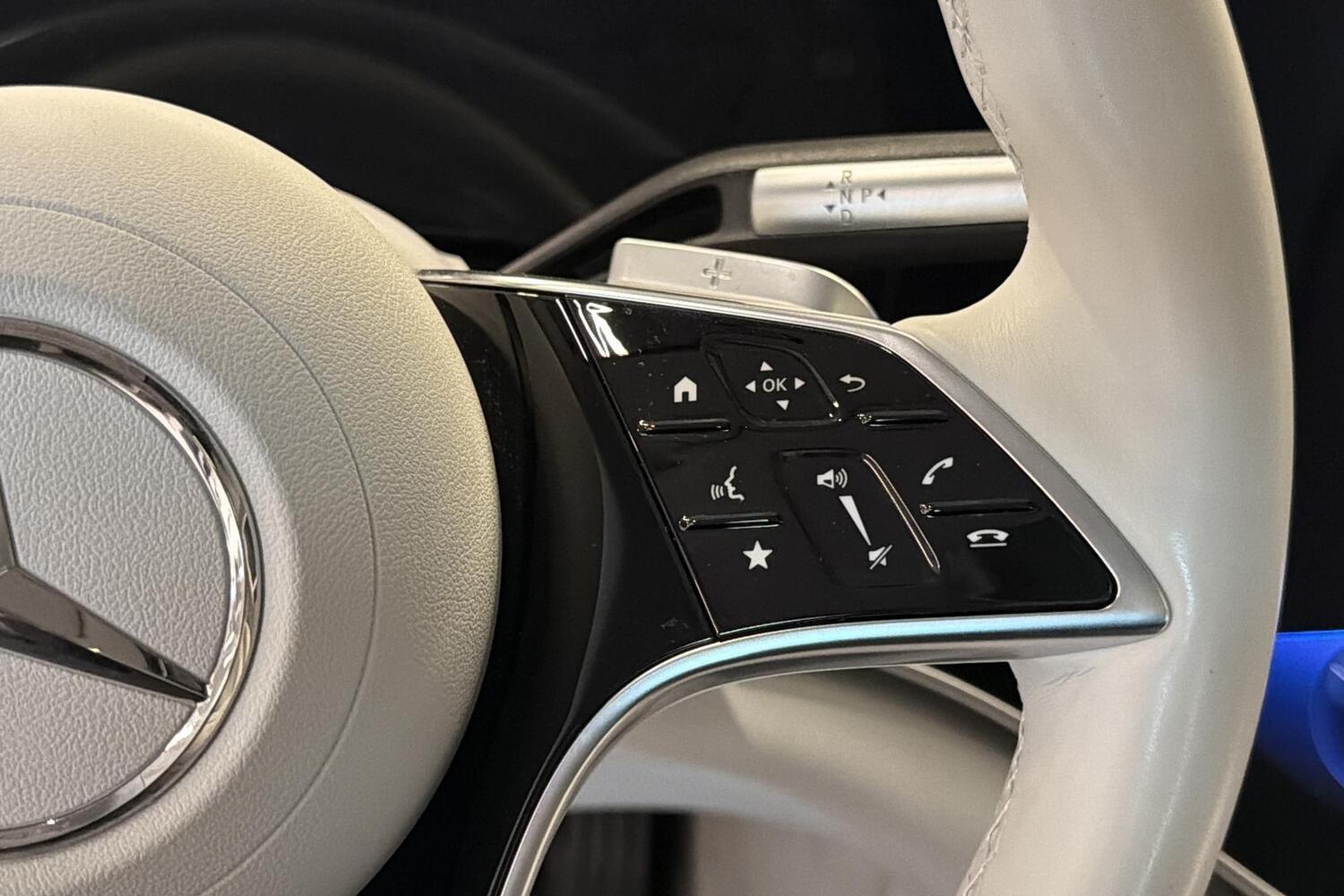 Mercedes-Benz EQS vaihtoauto