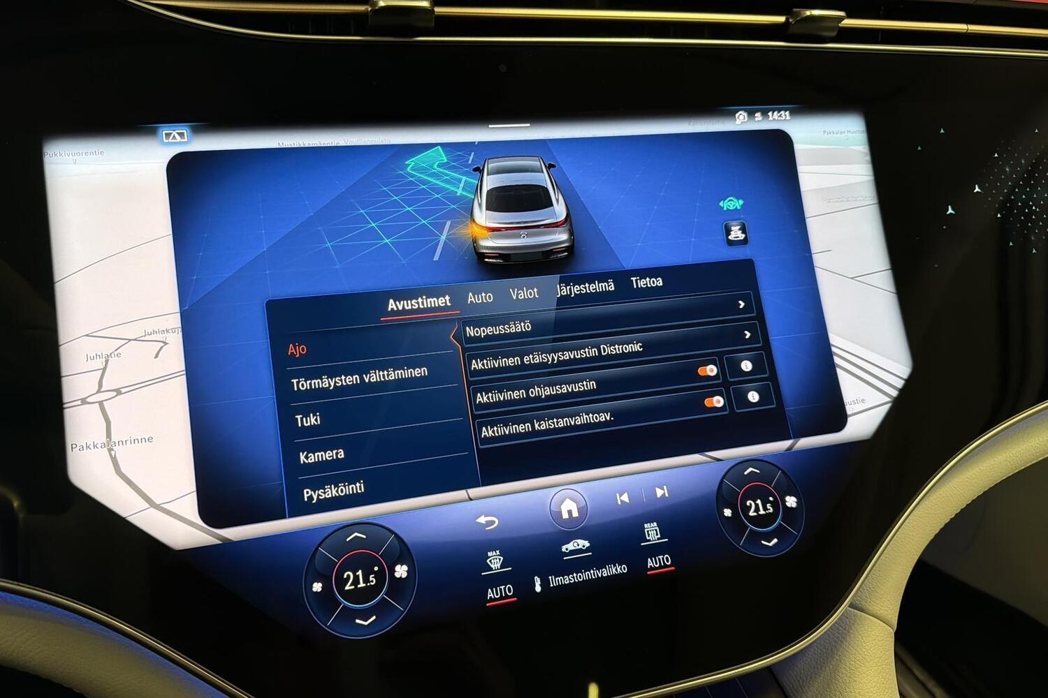 Mercedes-Benz EQS vaihtoauto