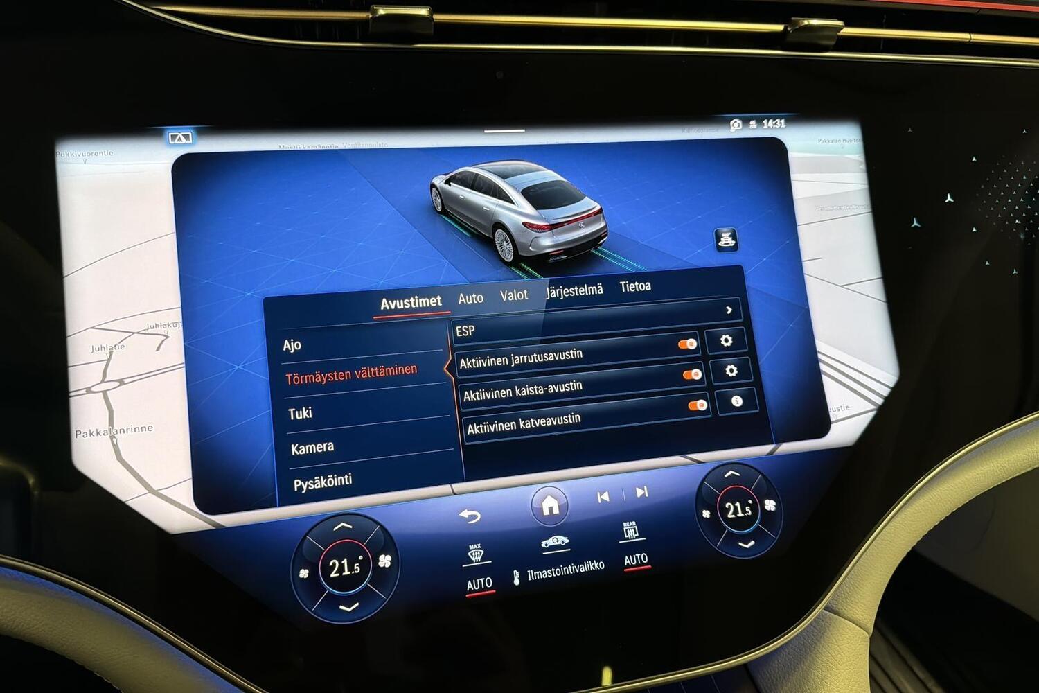Mercedes-Benz EQS vaihtoauto