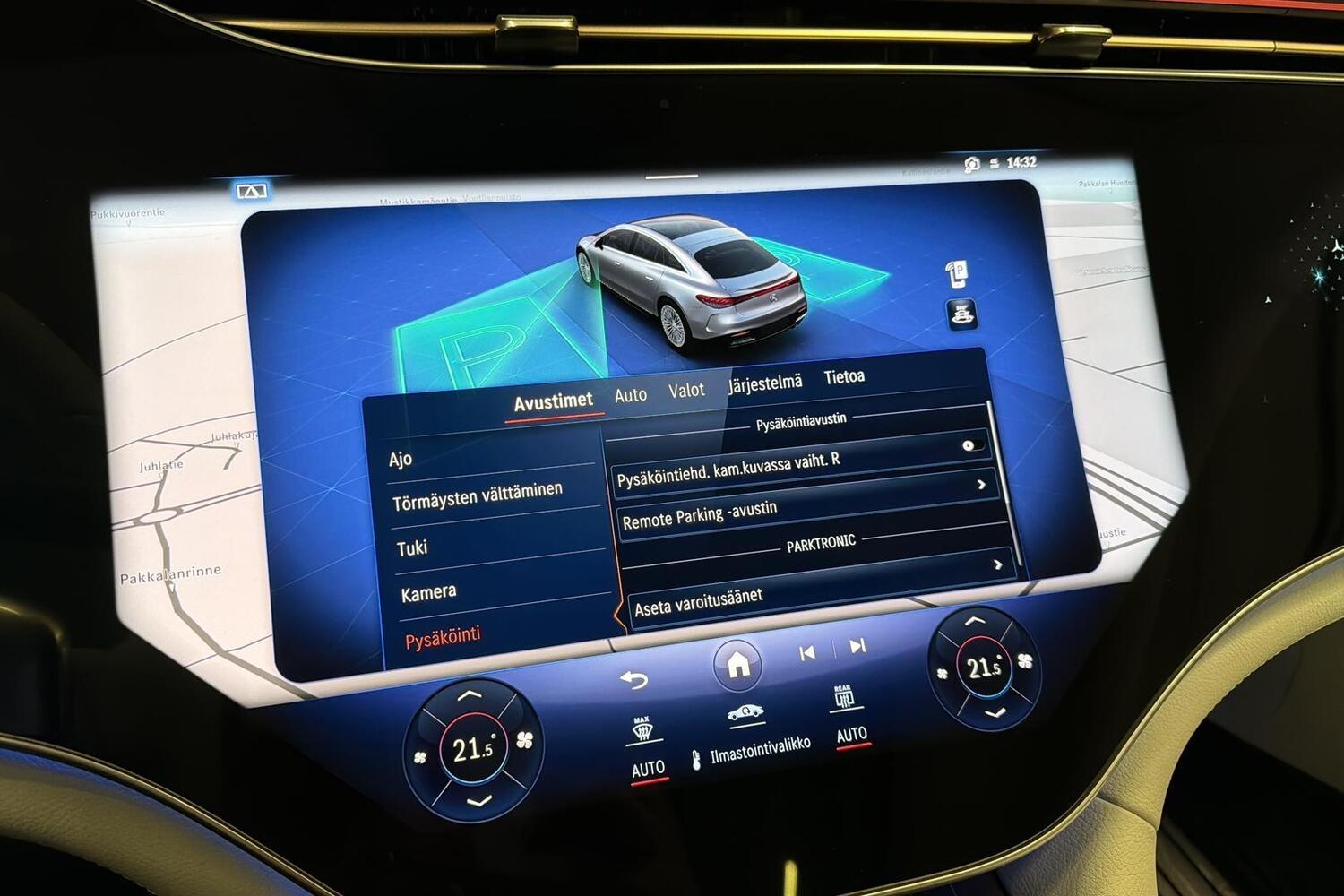 Mercedes-Benz EQS vaihtoauto