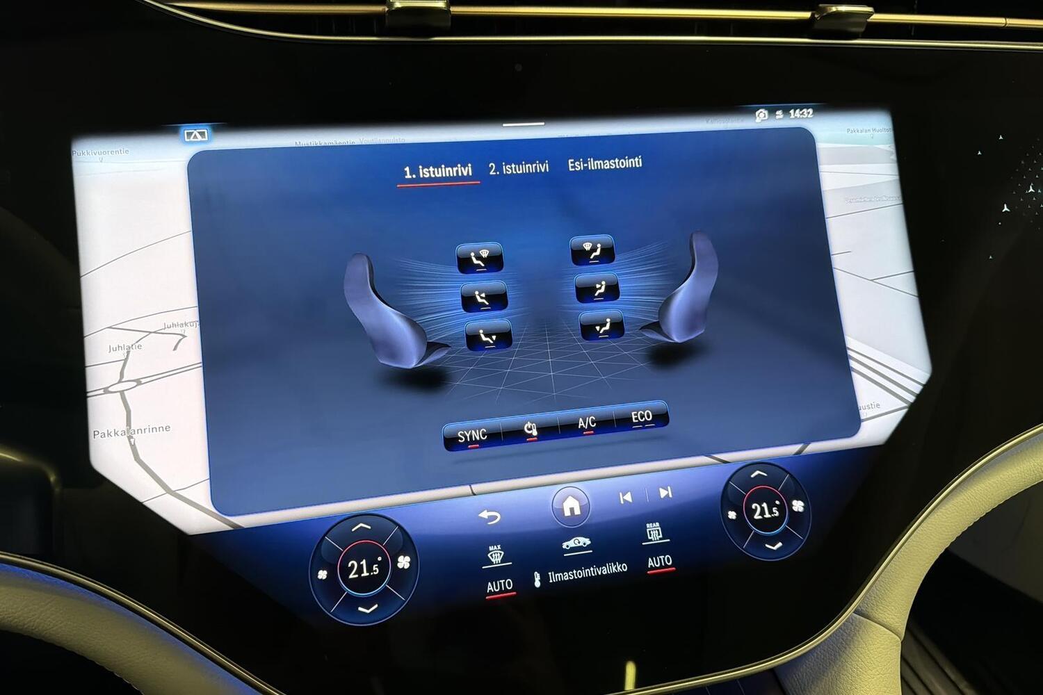 Mercedes-Benz EQS vaihtoauto