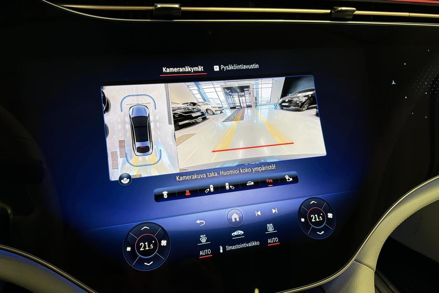 Mercedes-Benz EQS vaihtoauto