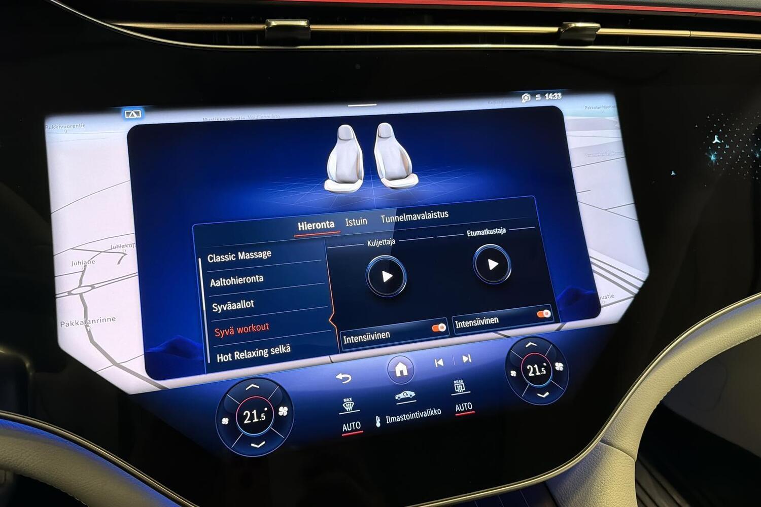 Mercedes-Benz EQS vaihtoauto