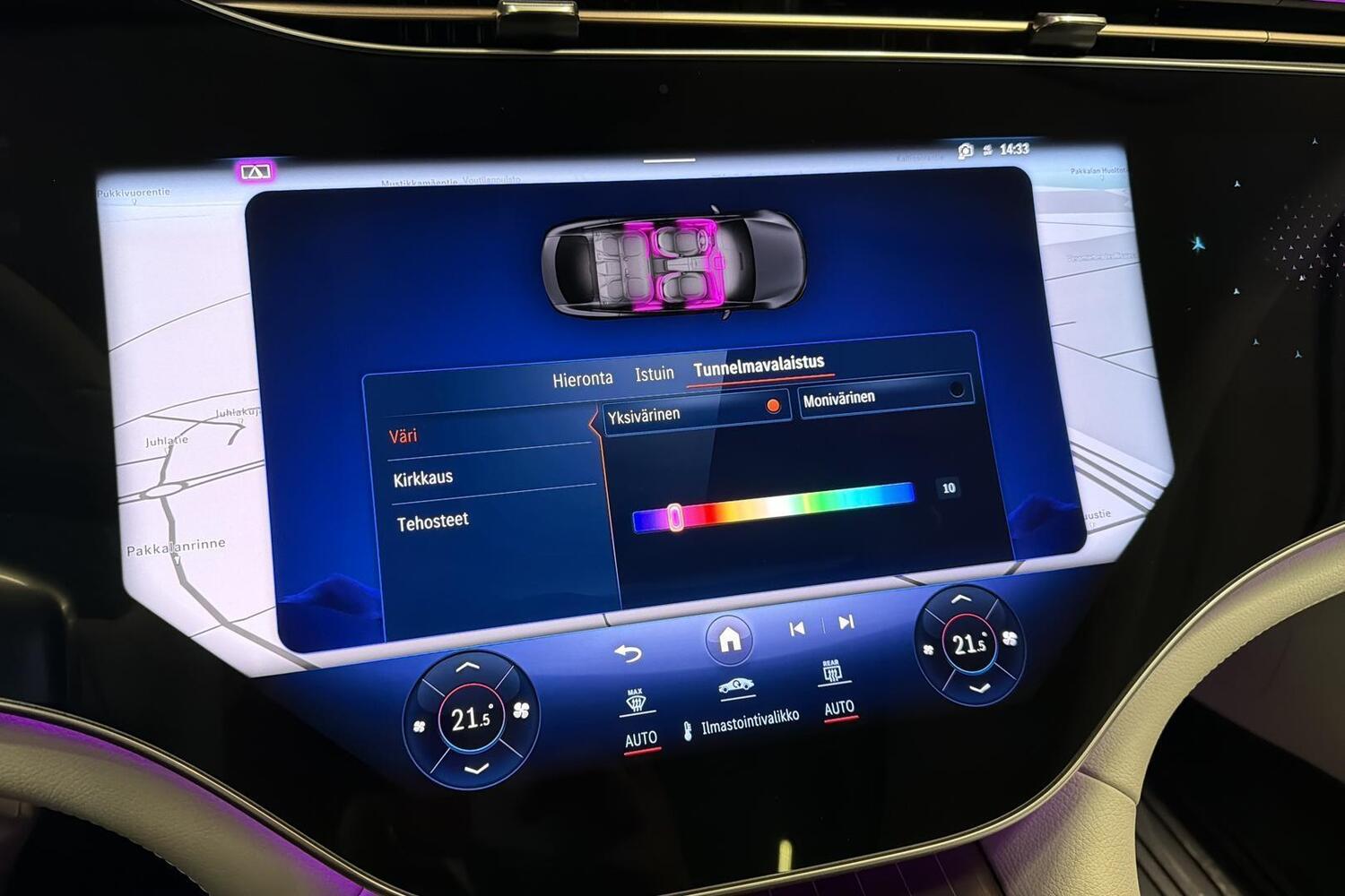 Mercedes-Benz EQS vaihtoauto