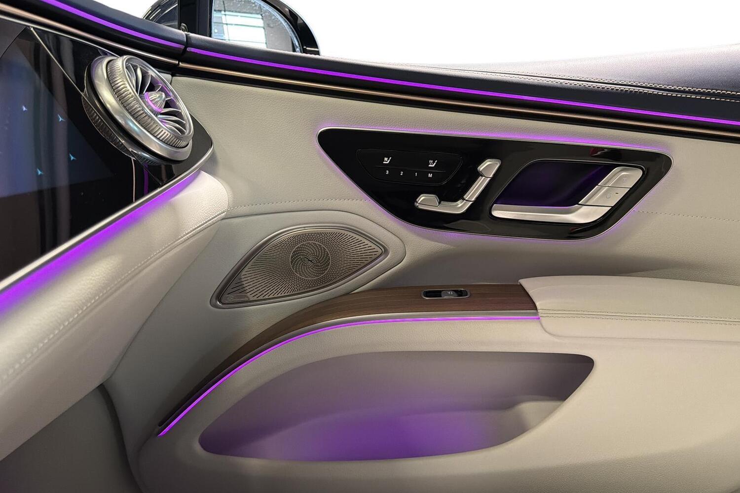 Mercedes-Benz EQS vaihtoauto