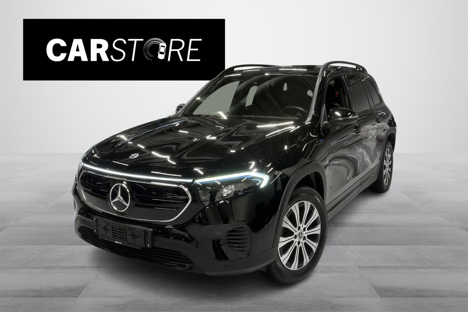 Mercedes-Benz EQB vaihtoauto