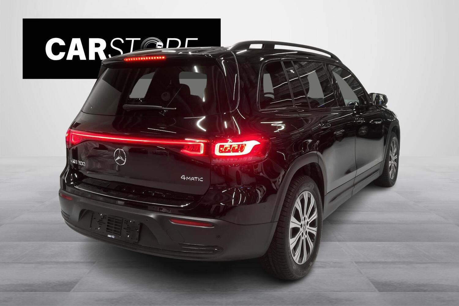 Mercedes-Benz EQB vaihtoauto