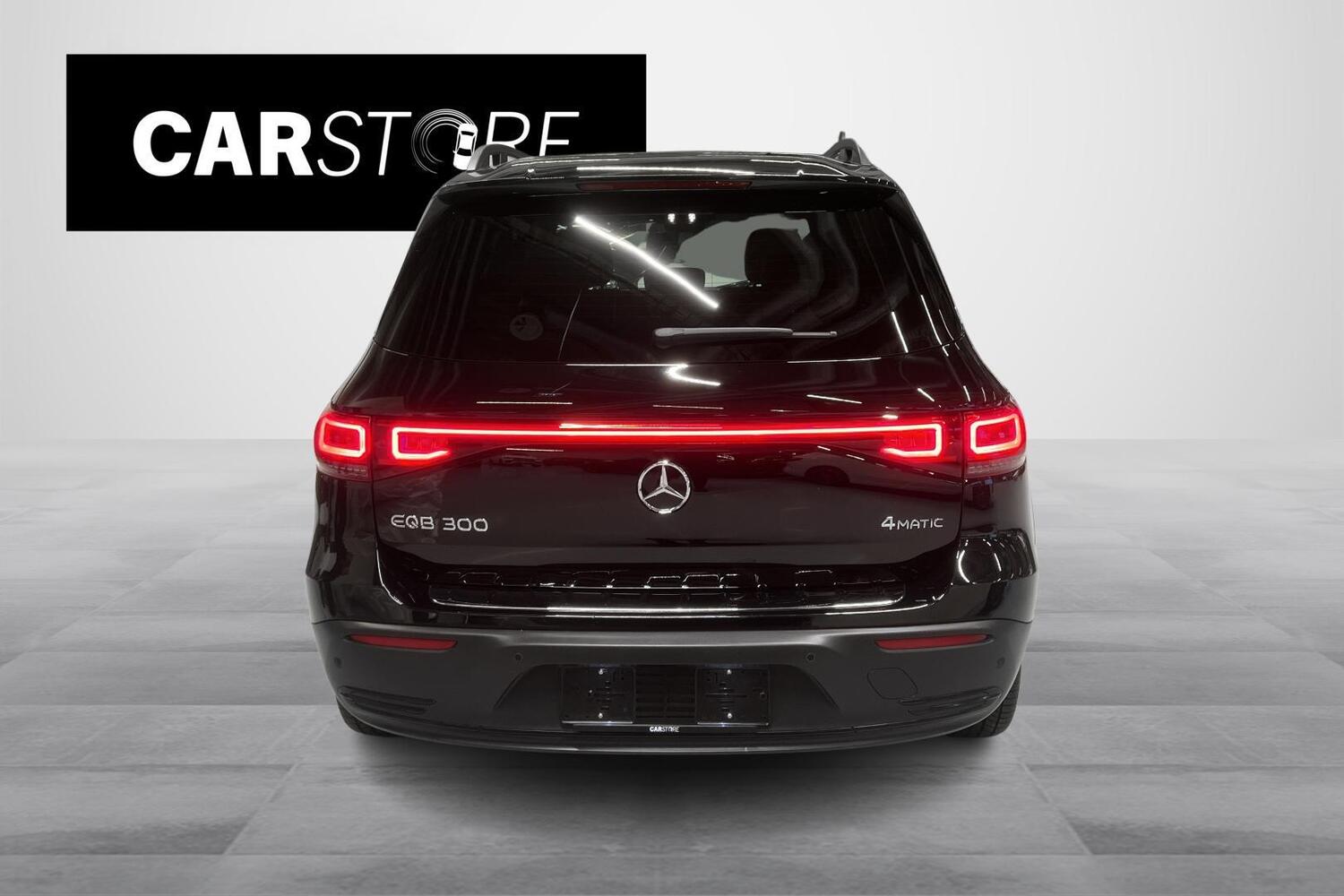 Mercedes-Benz EQB vaihtoauto