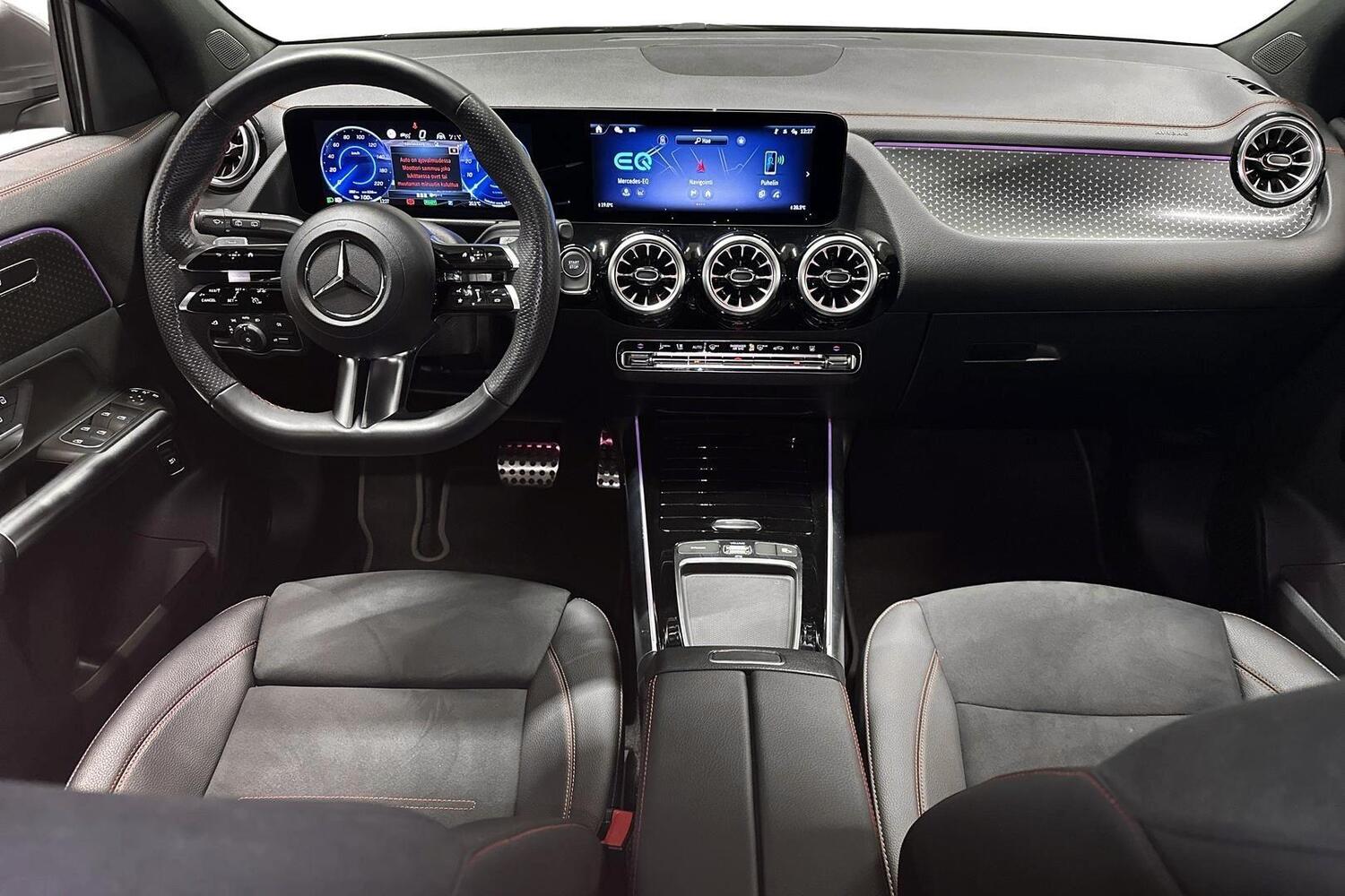 Mercedes-Benz EQA vaihtoauto