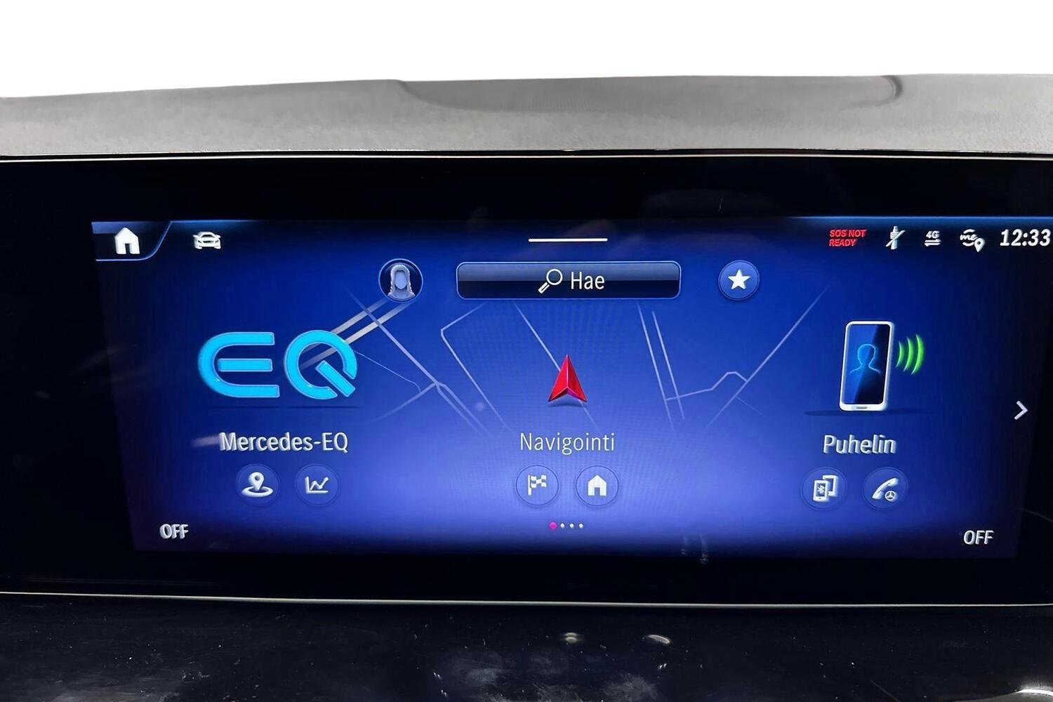 Mercedes-Benz EQA vaihtoauto