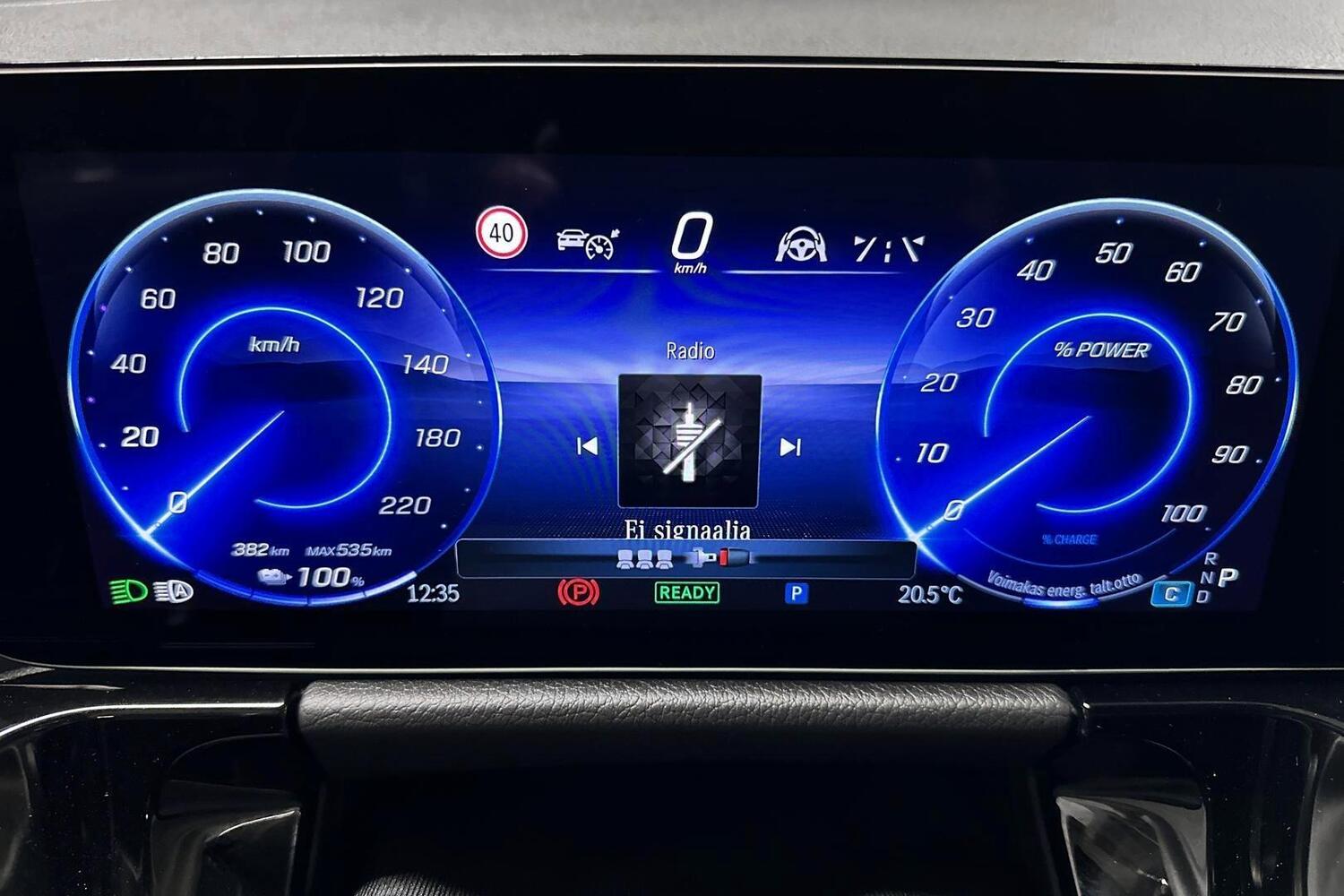 Mercedes-Benz EQA vaihtoauto