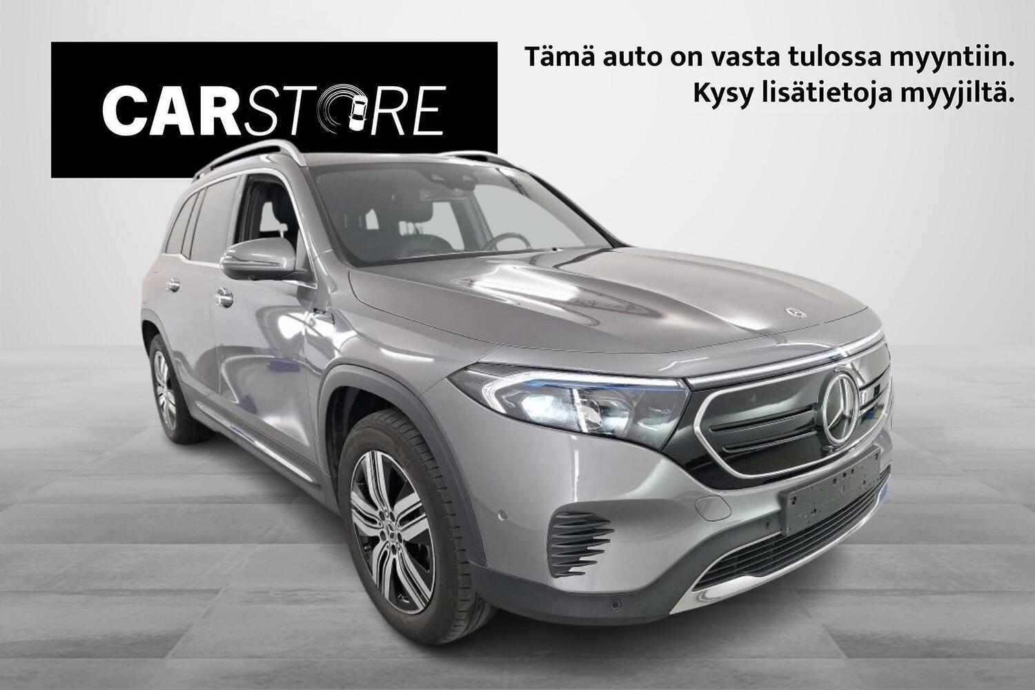 Mercedes-Benz EQB vaihtoauto