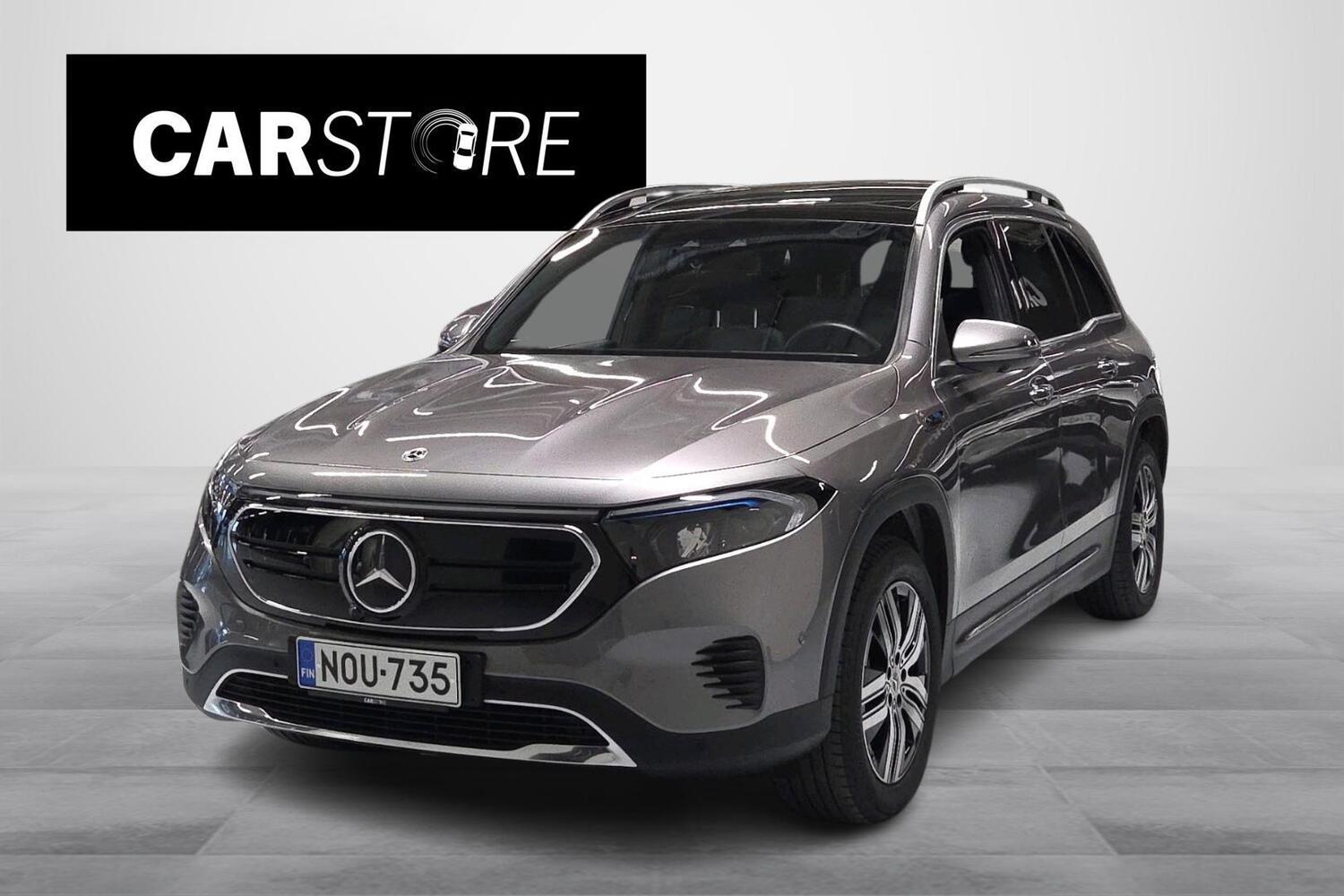 Mercedes-Benz EQB vaihtoauto