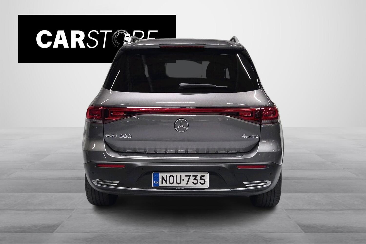 Mercedes-Benz EQB vaihtoauto