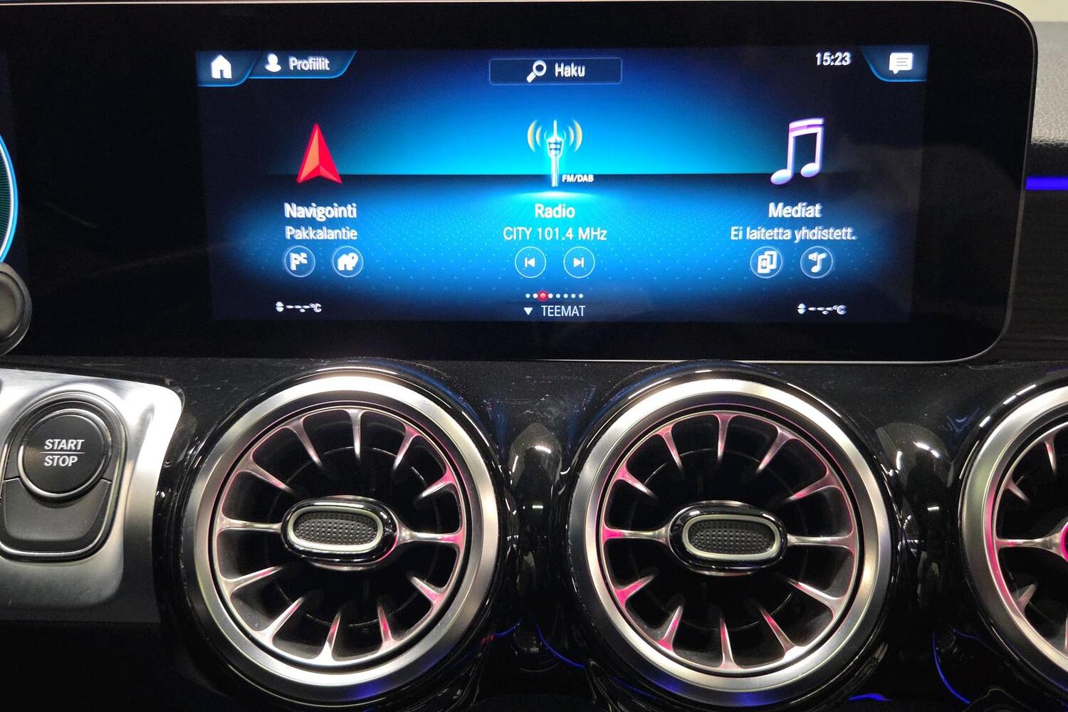Mercedes-Benz EQB vaihtoauto