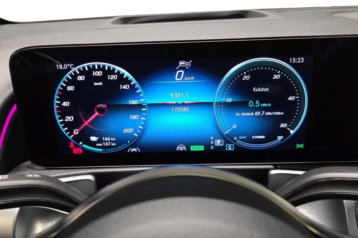 Mercedes-Benz EQB vaihtoauto