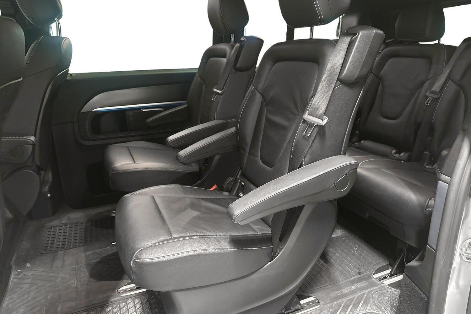 Mercedes-Benz EQV vaihtoauto