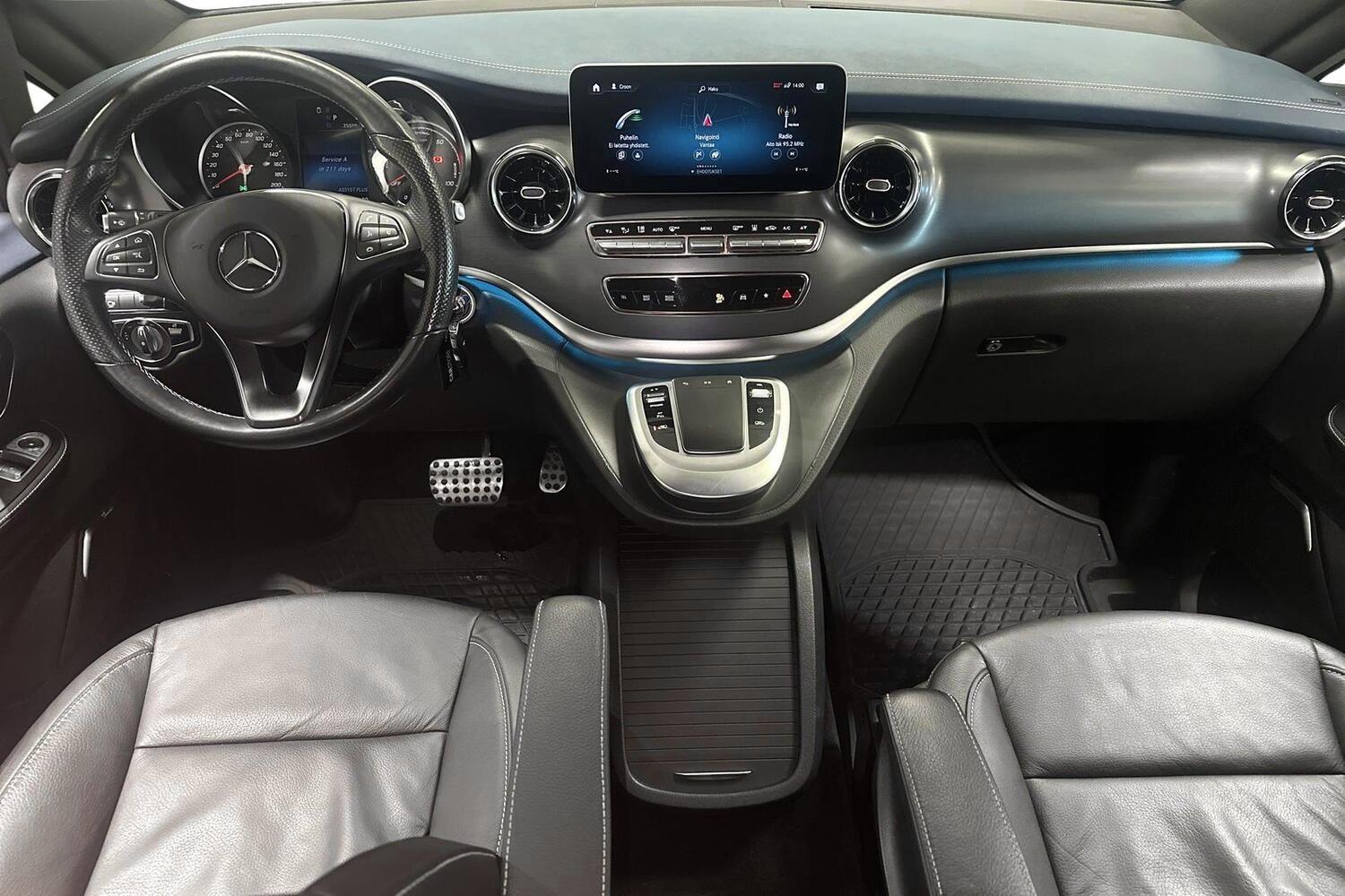 Mercedes-Benz EQV vaihtoauto