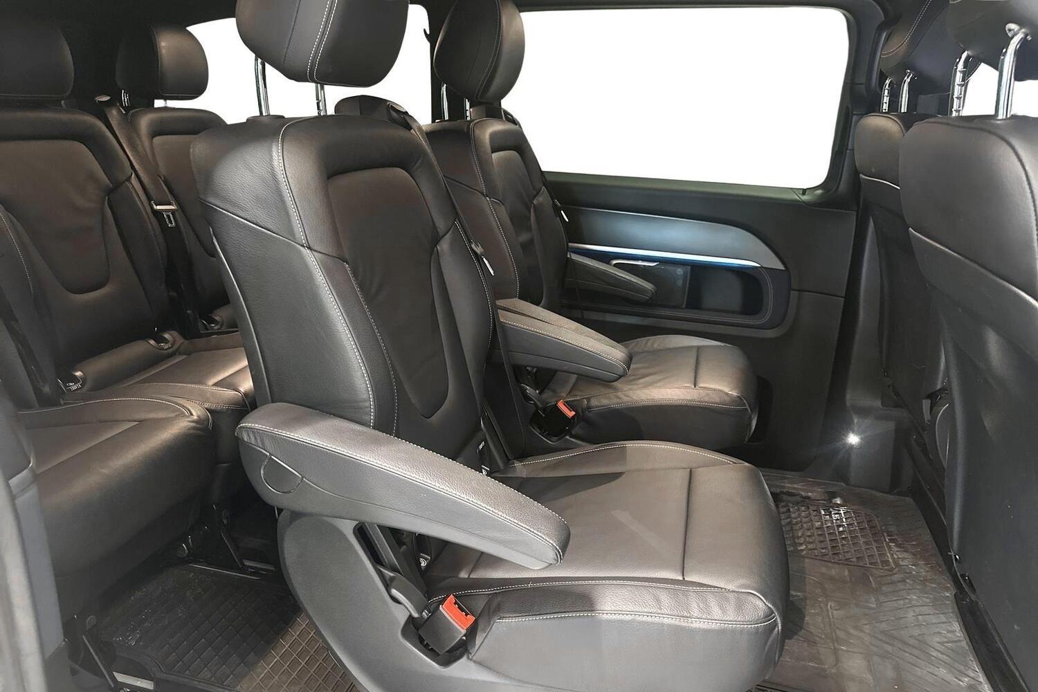 Mercedes-Benz EQV vaihtoauto
