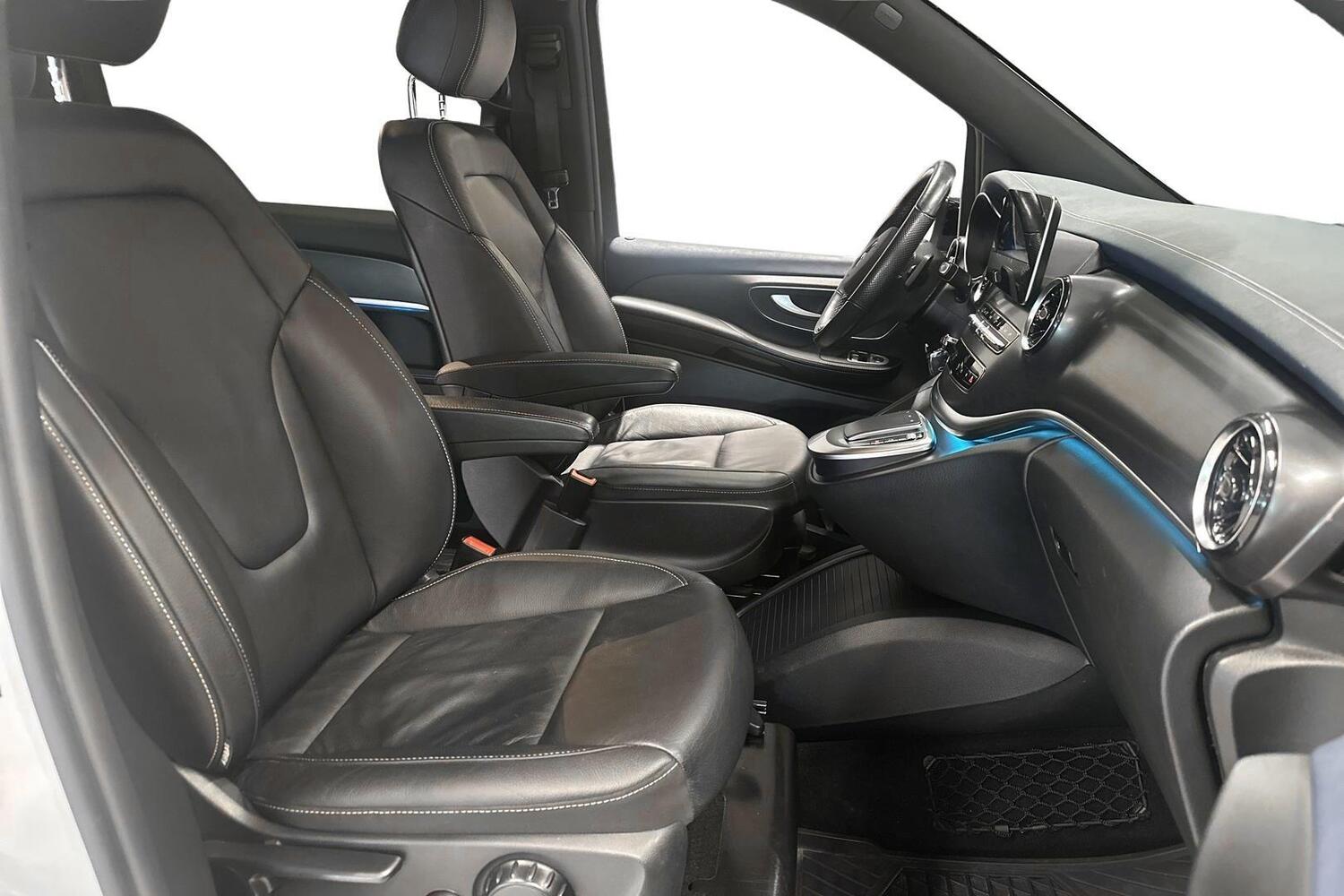 Mercedes-Benz EQV vaihtoauto