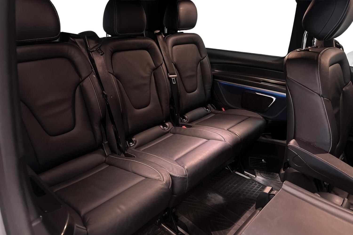 Mercedes-Benz EQV vaihtoauto