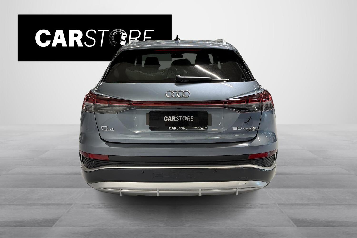 Audi Q4 e-tron vaihtoauto