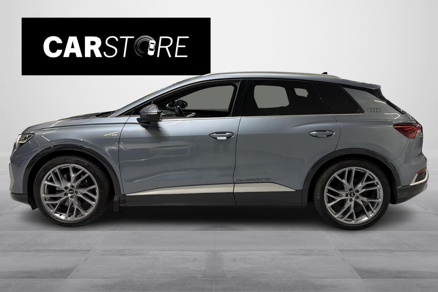 Audi Q4 e-tron vaihtoauto
