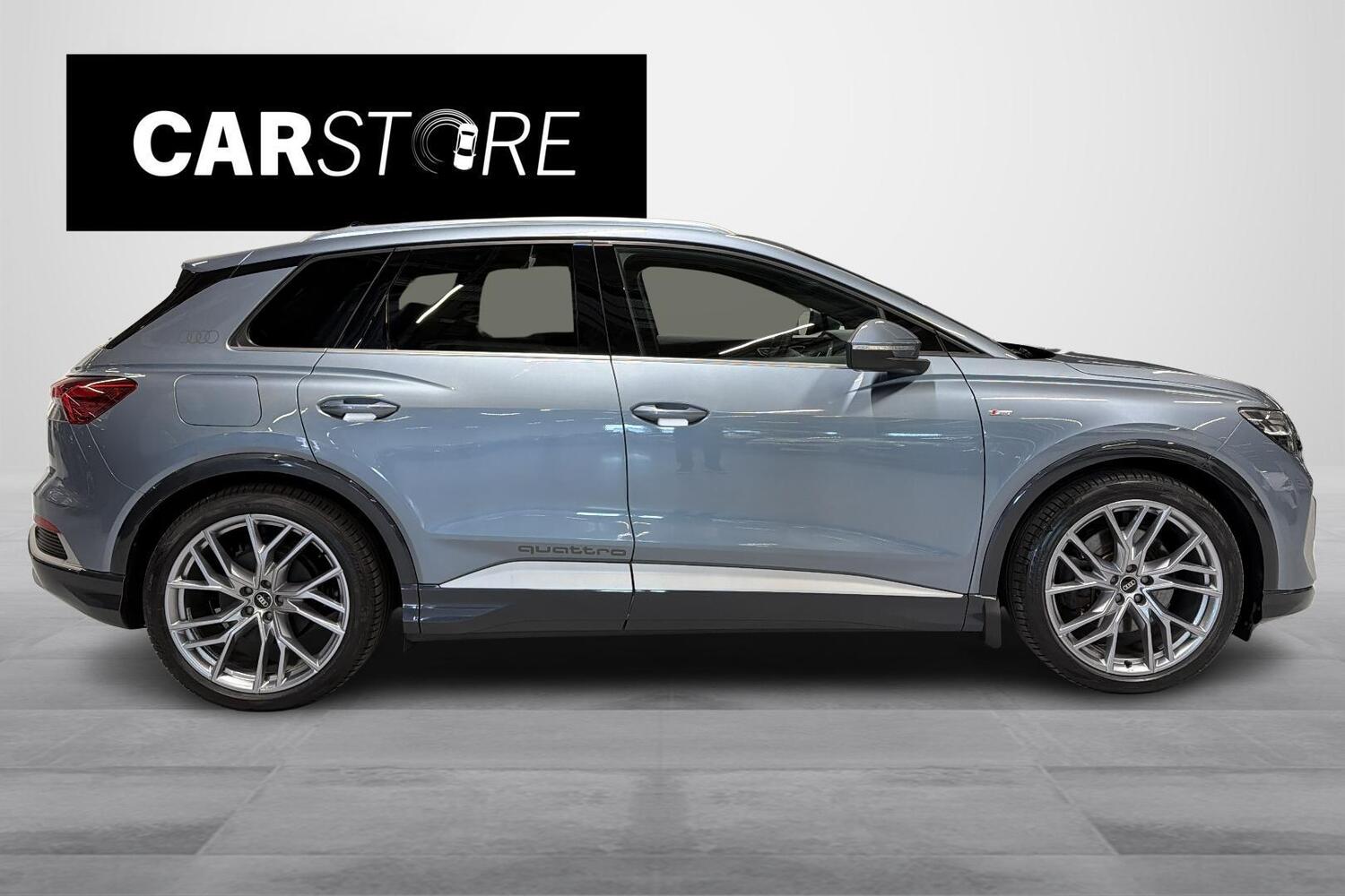 Audi Q4 e-tron vaihtoauto
