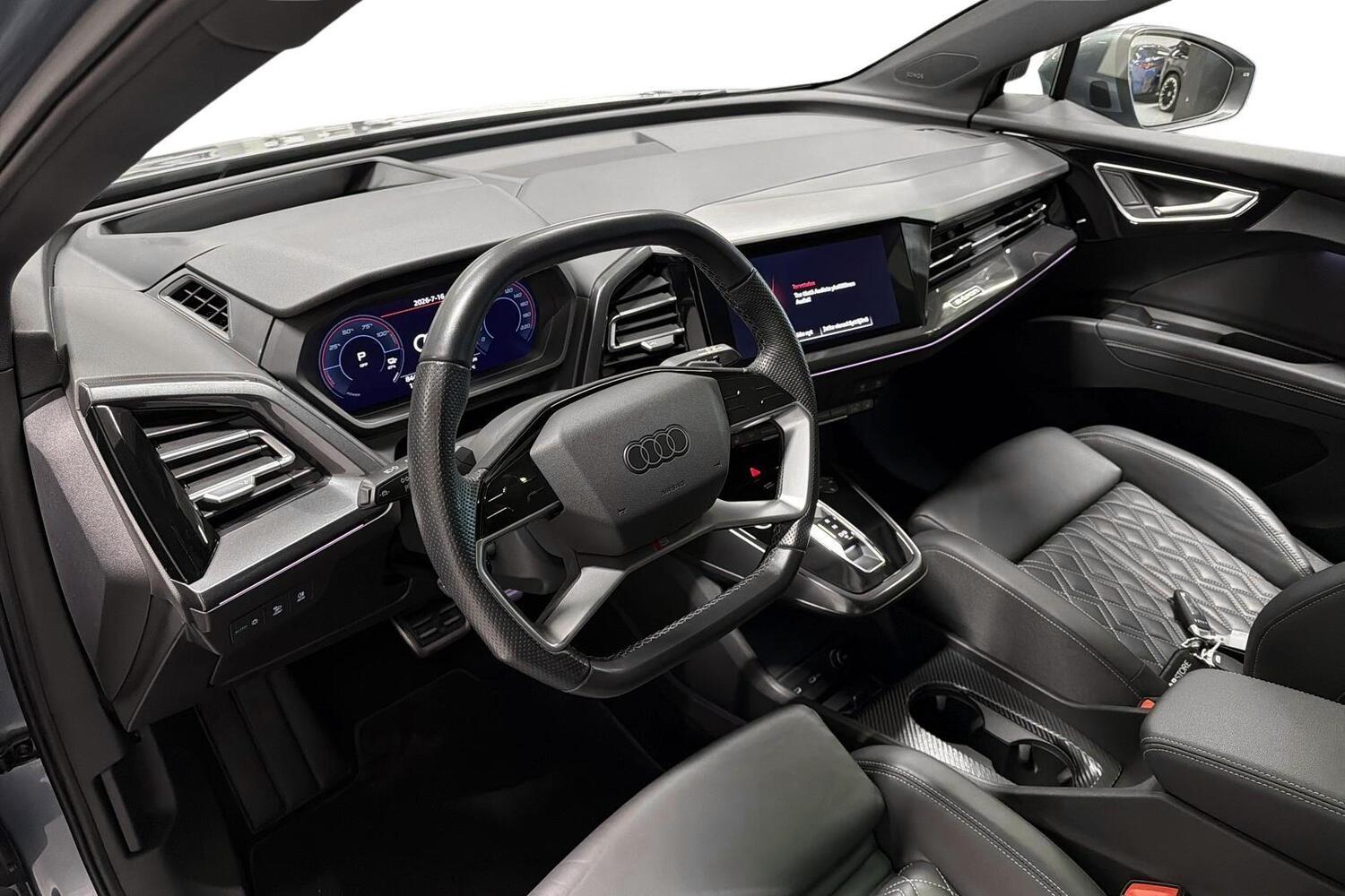 Audi Q4 e-tron vaihtoauto