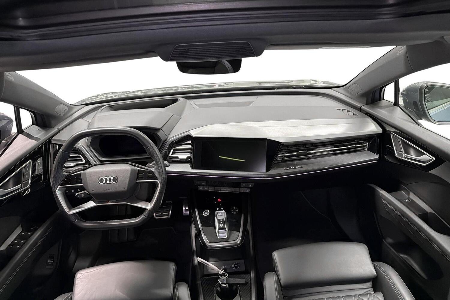 Audi Q4 e-tron vaihtoauto
