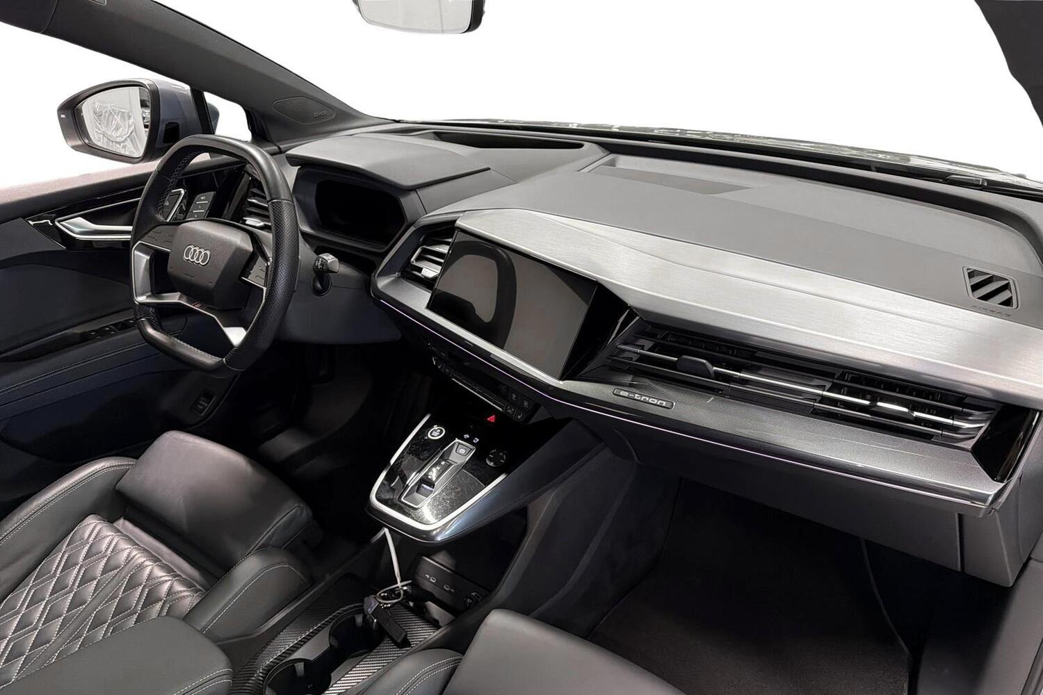 Audi Q4 e-tron vaihtoauto
