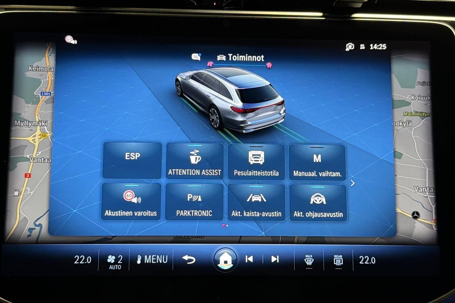Mercedes-Benz E vaihtoauto