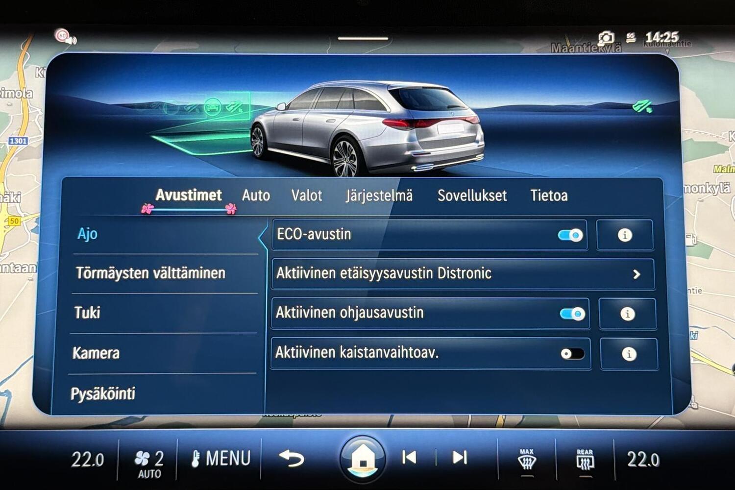 Mercedes-Benz E vaihtoauto