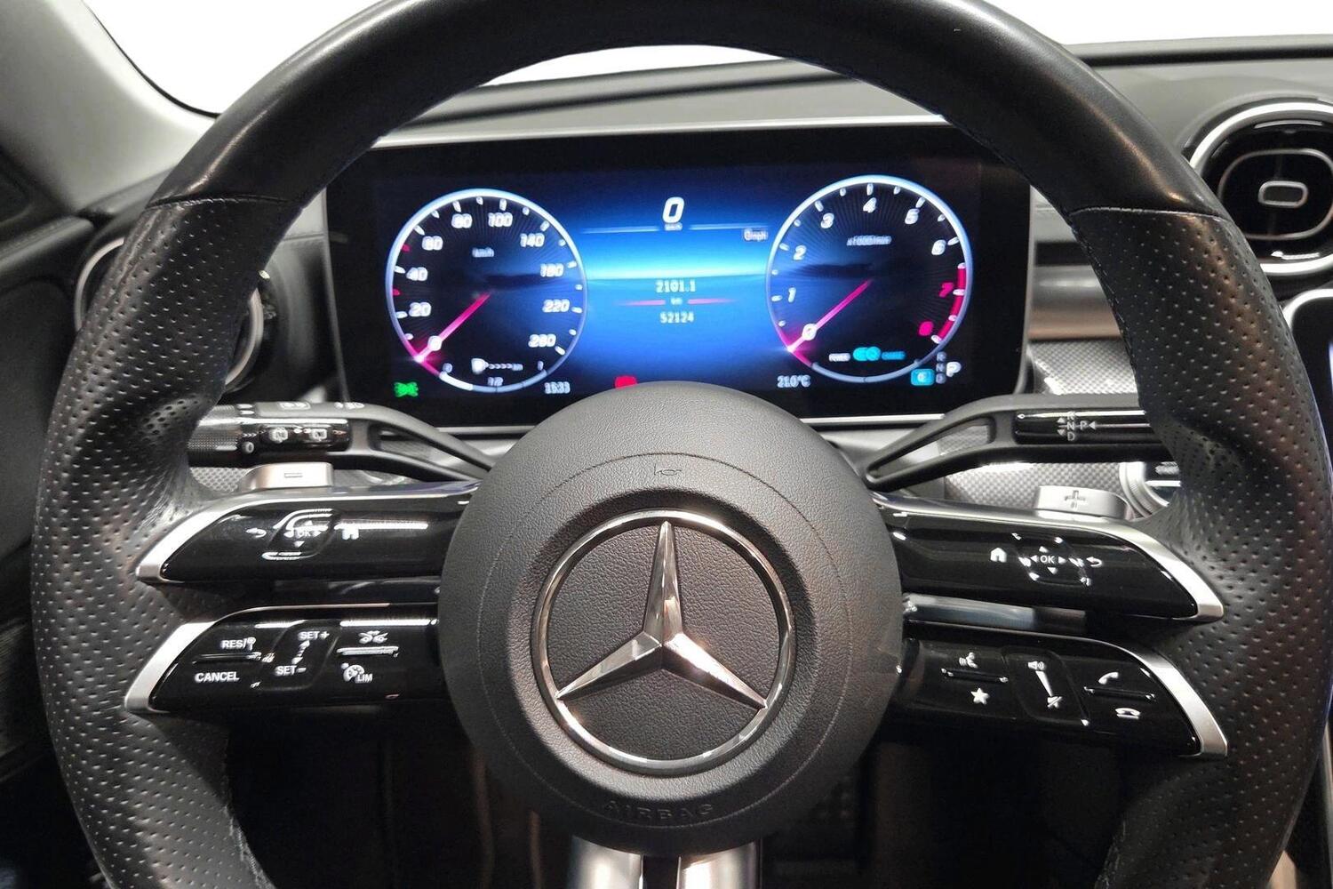 Mercedes-Benz C vaihtoauto