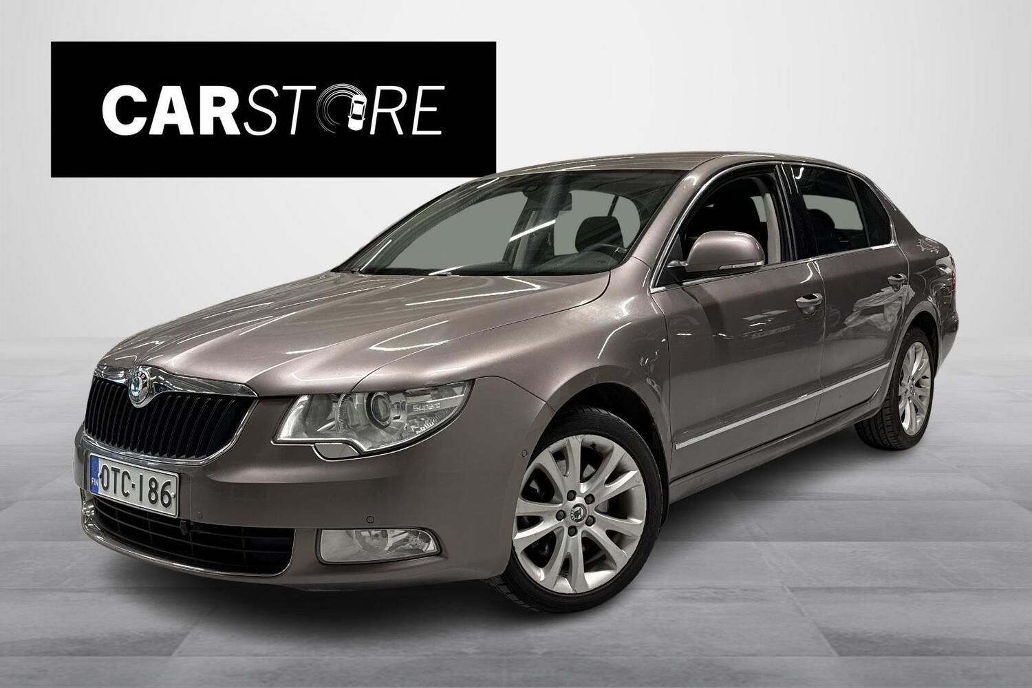 Skoda Superb vaihtoauto