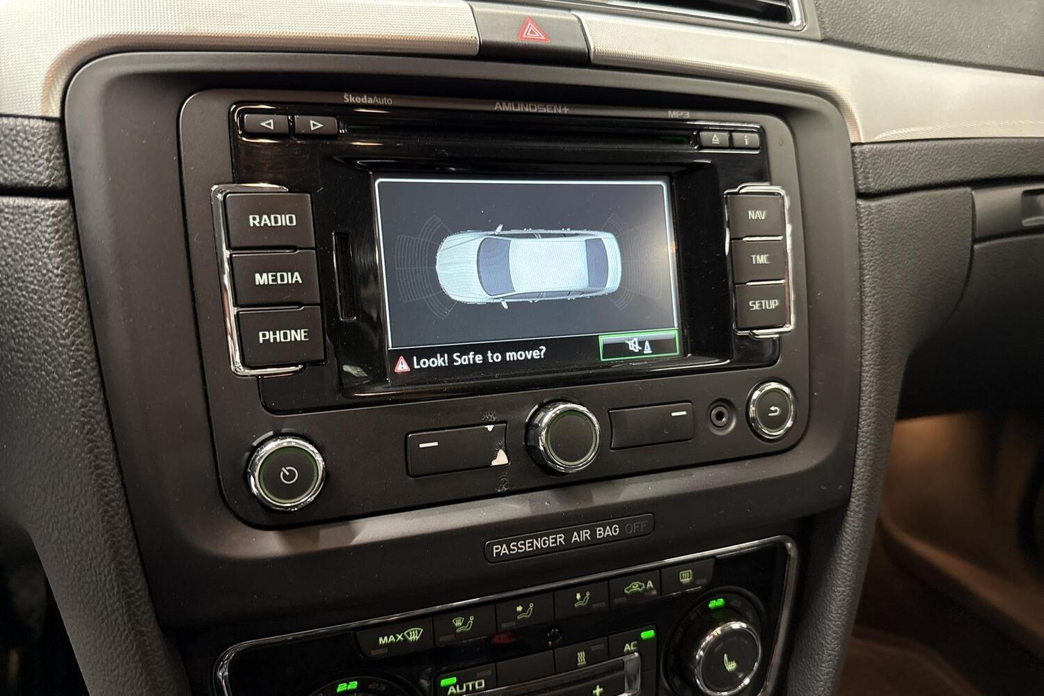 Skoda Superb vaihtoauto
